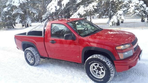 Chevrolet Colorado I, 2007 г.