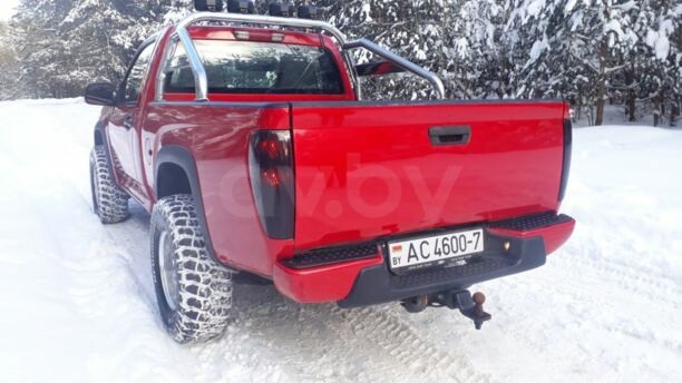 Chevrolet Colorado I, 2007 г.