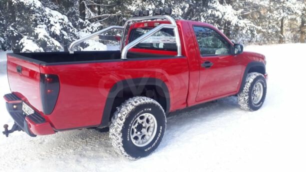 Chevrolet Colorado I, 2007 г.