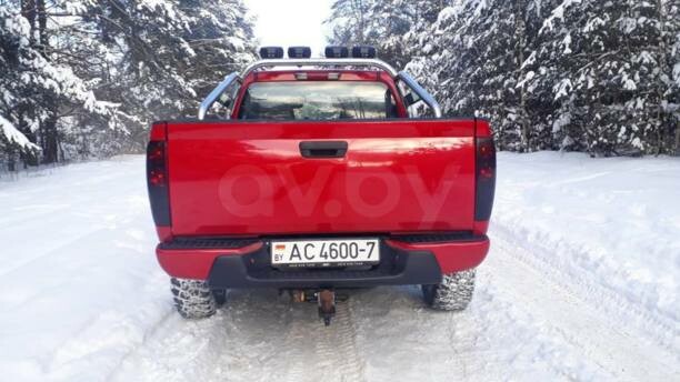 Chevrolet Colorado I, 2007 г.