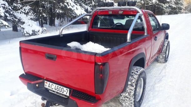 Chevrolet Colorado I, 2007 г.