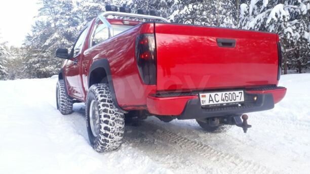Chevrolet Colorado I, 2007 г.