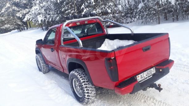 Chevrolet Colorado I, 2007 г.