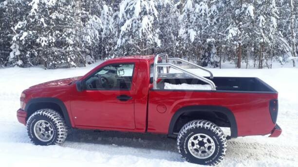 Chevrolet Colorado I, 2007 г.
