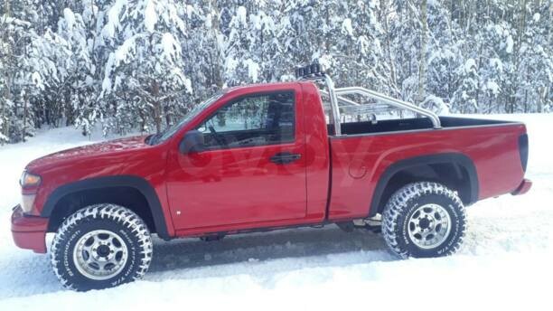 Chevrolet Colorado I, 2007 г.
