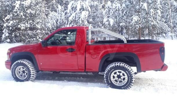 Chevrolet Colorado I, 2007 г.