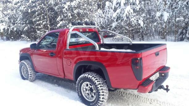 Chevrolet Colorado I, 2007 г.