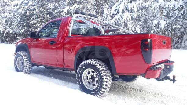 Chevrolet Colorado I, 2007 г.