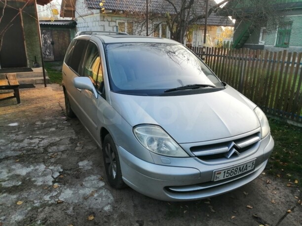 Citroen C8 I, 5 мест, 2002 г.