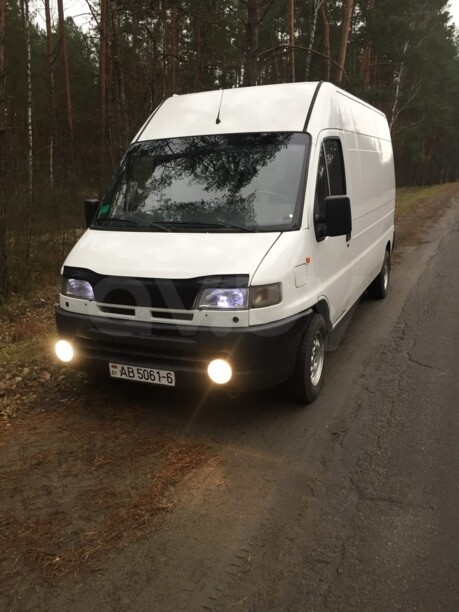 Citroen Jumper, 1997 г.