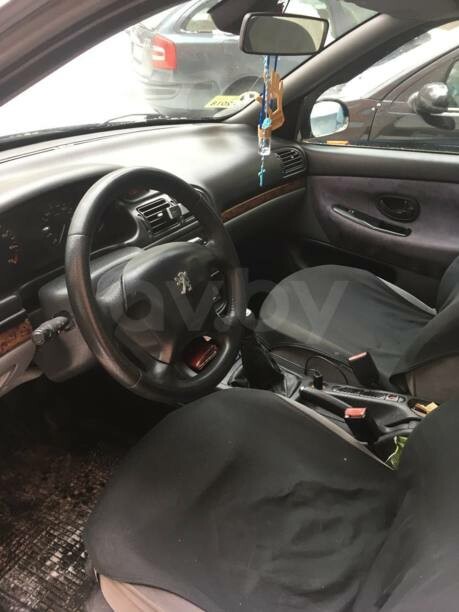 Peugeot 406 I · Рестайлинг, 1999 г.