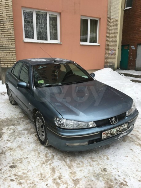 Peugeot 406 I · Рестайлинг, 1999 г.