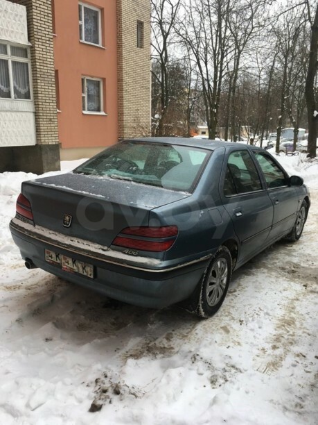 Peugeot 406 I · Рестайлинг, 1999 г.