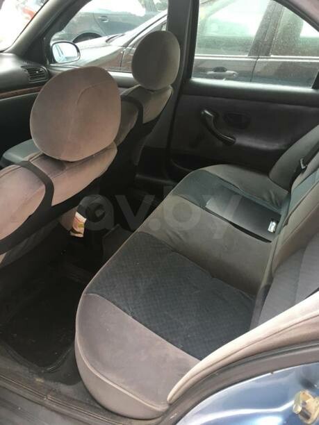 Peugeot 406 I · Рестайлинг, 1999 г.