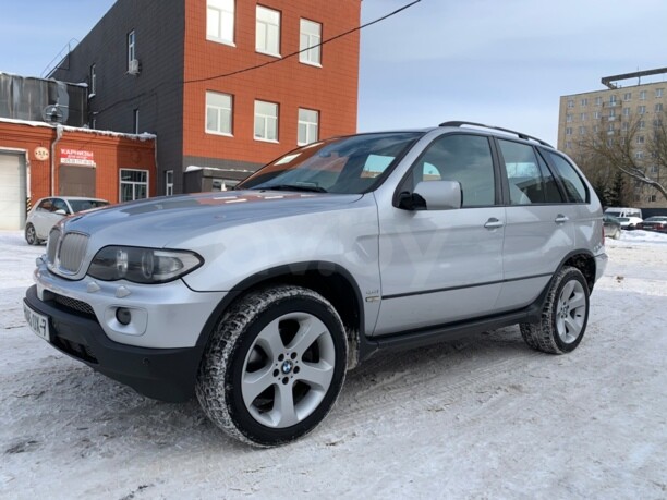 BMW X5 E53, 5 мест, 2005 г.