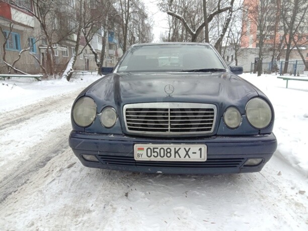 Mercedes-Benz E-Класс W210, S210, 1998 г.