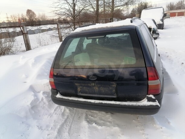 Ford Escort V · 2-й рестайлинг, 1998 г.