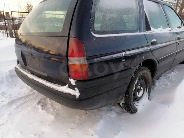 Ford Escort V · 2-й рестайлинг, 1998 г.