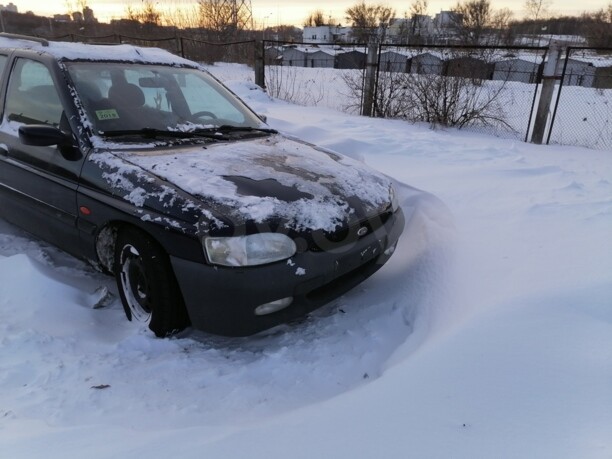 Ford Escort V · 2-й рестайлинг, 1998 г.