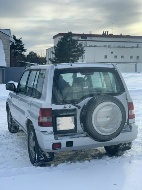 Mitsubishi Pajero Pinin, 2002 г.