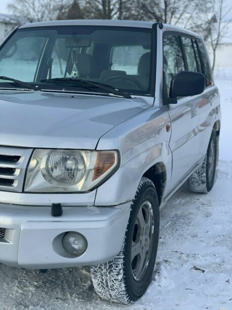 Mitsubishi Pajero Pinin, 2002 г.