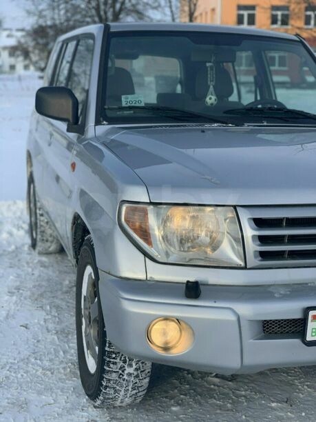 Mitsubishi Pajero Pinin, 2002 г.