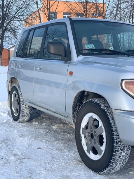 Mitsubishi Pajero Pinin, 2002 г.