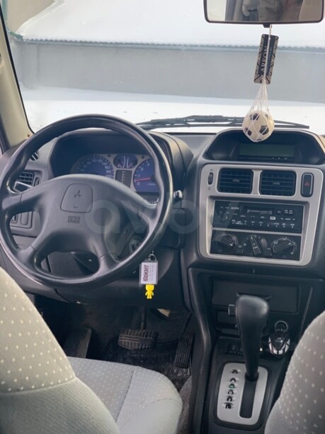 Mitsubishi Pajero Pinin, 2002 г.
