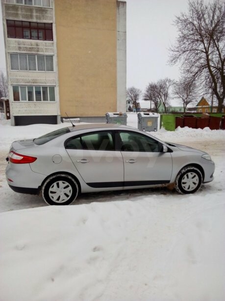 Renault Fluence I · Рестайлинг, 2014 г.