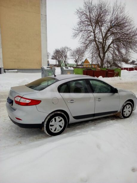 Renault Fluence I · Рестайлинг, 2014 г.