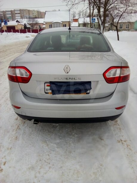 Renault Fluence I · Рестайлинг, 2014 г.