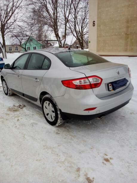Renault Fluence I · Рестайлинг, 2014 г.