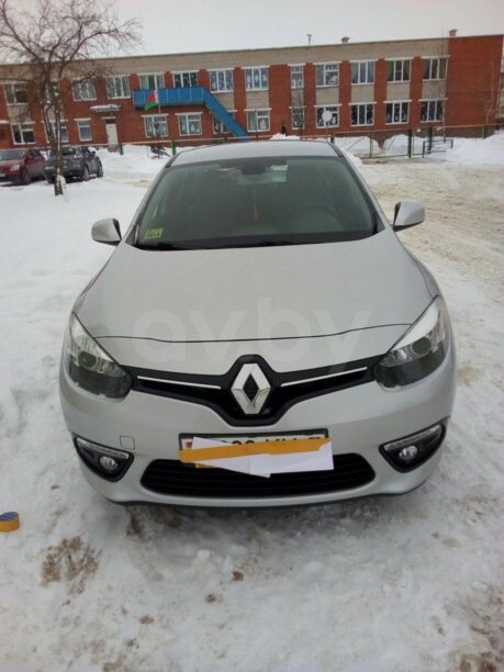 Renault Fluence I · Рестайлинг, 2014 г.