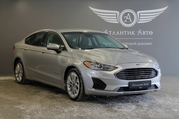 Ford Fusion USA II · Рестайлинг, 2019 г.