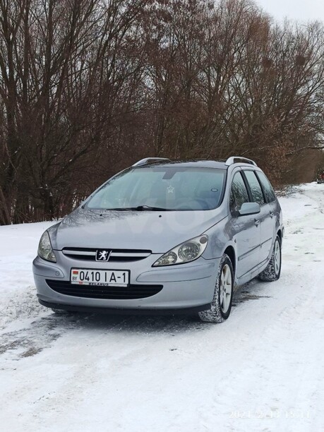 Peugeot 307 I, 2002 г.