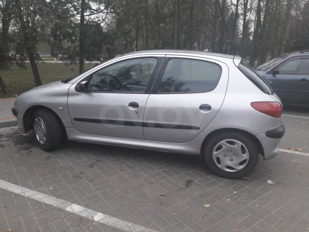 Peugeot 206 I, 2000 г.