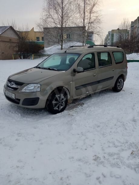 Lada (ВАЗ) Largus, 7 мест, 2016 г.