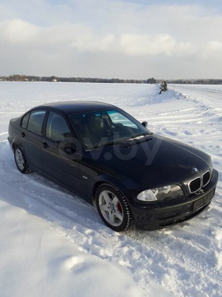 BMW 3 серия E46, 2000 г.