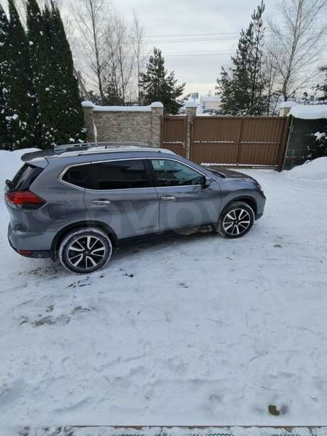 Nissan X-Trail III (T32) · Рестайлинг, 5 мест, 2020 г.