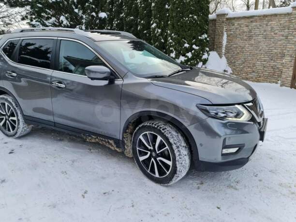 Nissan X-Trail III (T32) · Рестайлинг, 5 мест, 2020 г.