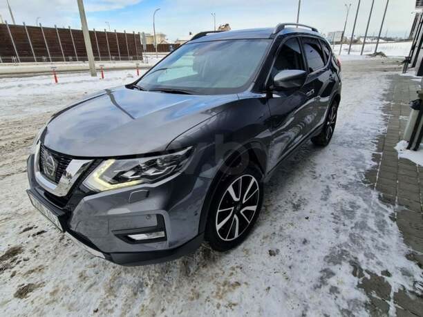 Nissan X-Trail III (T32) · Рестайлинг, 5 мест, 2020 г.