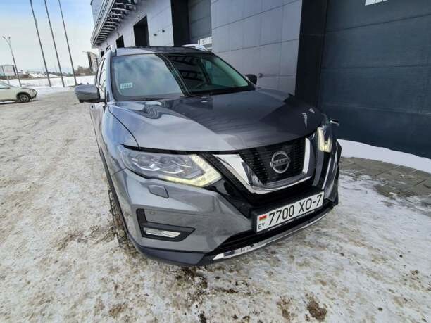 Nissan X-Trail III (T32) · Рестайлинг, 5 мест, 2020 г.