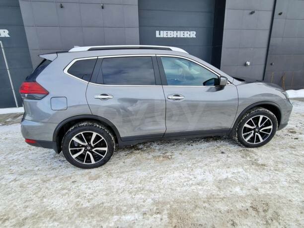 Nissan X-Trail III (T32) · Рестайлинг, 5 мест, 2020 г.