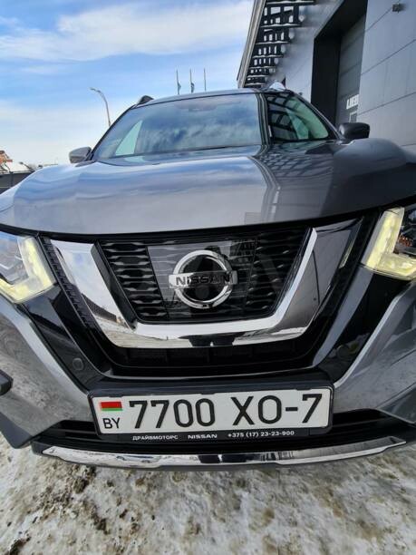 Nissan X-Trail III (T32) · Рестайлинг, 5 мест, 2020 г.