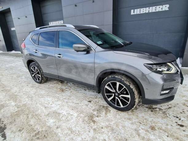 Nissan X-Trail III (T32) · Рестайлинг, 5 мест, 2020 г.
