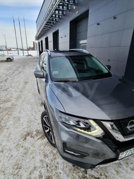 Nissan X-Trail III (T32) · Рестайлинг, 5 мест, 2020 г.