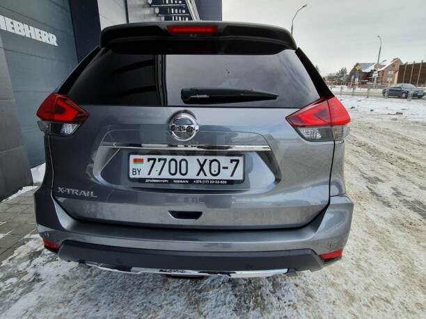 Nissan X-Trail III (T32) · Рестайлинг, 5 мест, 2020 г.