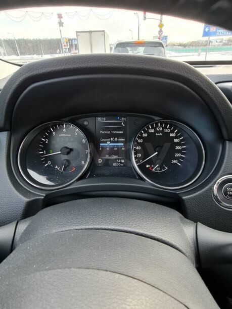 Nissan X-Trail III (T32) · Рестайлинг, 5 мест, 2020 г.