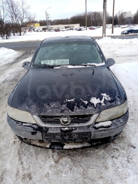 Opel Vectra B · Рестайлинг, 2000 г.
