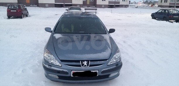 Peugeot 607 I, 2001 г.